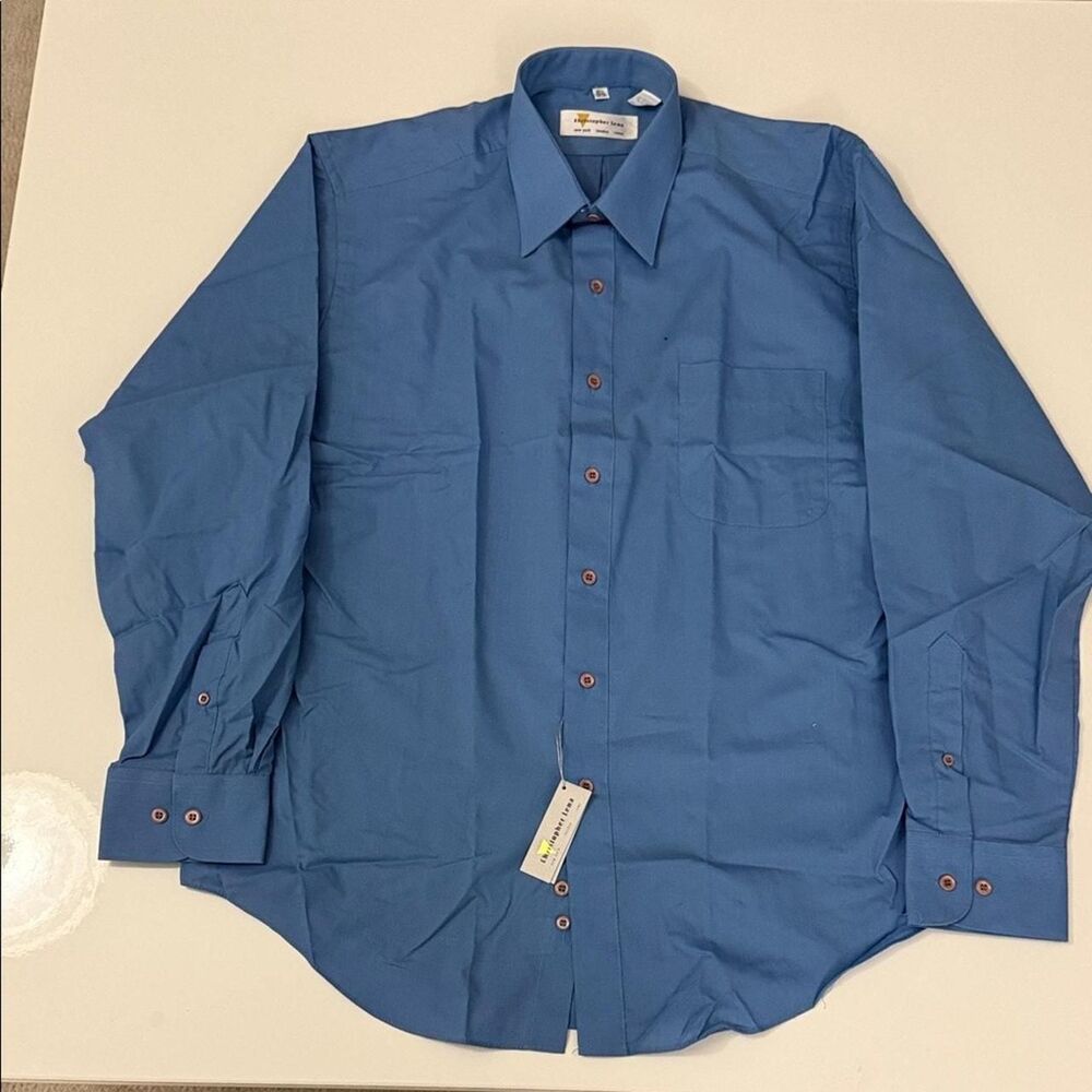 M-erfect Men's Blue Shirt